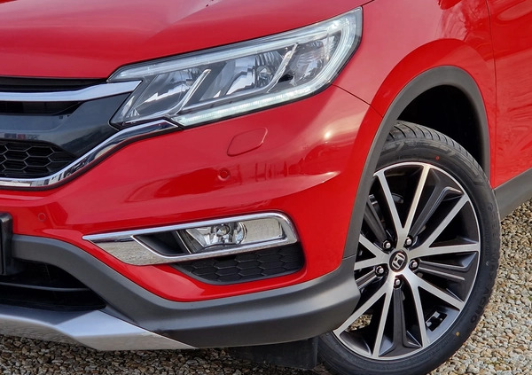 Honda CR-V cena 97900 przebieg: 103000, rok produkcji 2018 z Zielonka małe 781